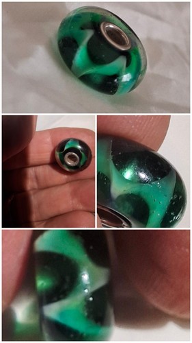 Trollbeads danza verde - trollbeads,