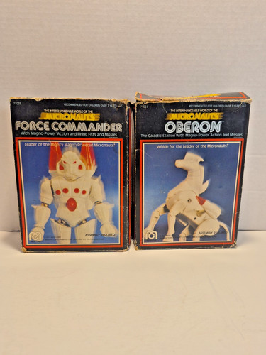Micronauti mego 1977 - micronauti,