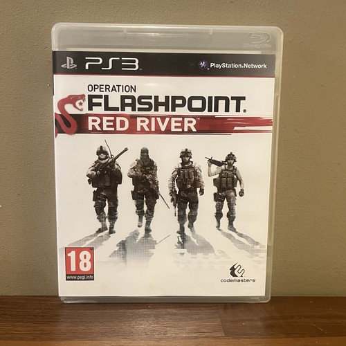 Operation flashpoint red - operation, flashpoint: