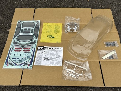 Tamiya bmw gt2 2009 - bmw, m3