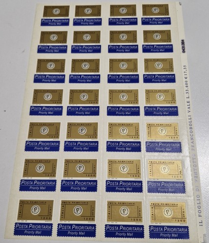 Italia 2000 posta - 2000,