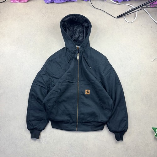 Carhartt giacca lavoro nera - da,