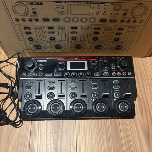 Boss 505mkii loop - boss, rc-505mkii
