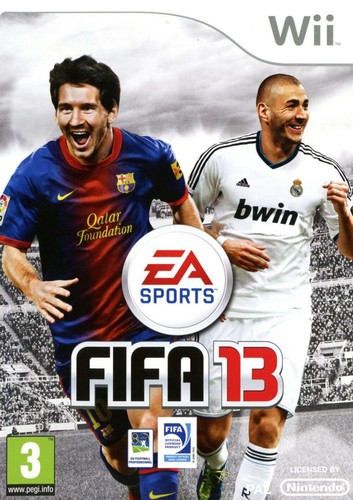 Fifa per nintendo wii e - 13,