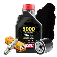KIT TAGLIANDO MOTUL PER PIAGGIO VESPA ET4 ANNO 2002 MOTORE LEADER
