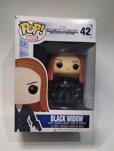 Black widow funko pop - #42,