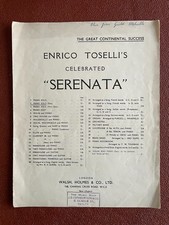 Enrioc Toselli's celebrated