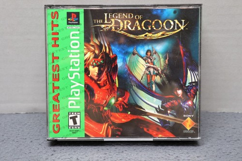 The legend dragoon sony - legend, of