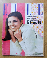 MAGAZINE ELLE ,  1967  CHANTAL