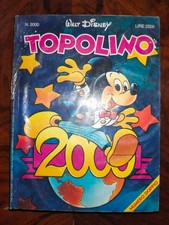 TOPOLINO n. 2000 ed. Walt