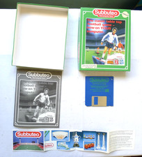 VIDEOGIOCO VINTAGE RETROGAMING AMIGA CALCIO SUBBUTEO COMPUTER GAME