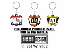 Portachiavi personalizzato con - personalizzato,