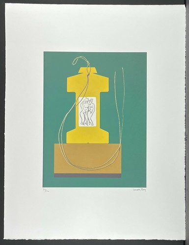 Man ray monumento - x, 65
