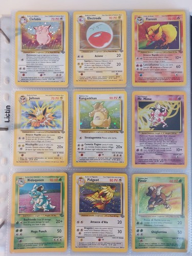Complete set jungle excellent - complete,