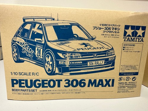 Tamiya carrosserie peugeot 306 - tamiya,
