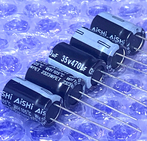 Aishi 5pz 470uf 35v 105 - aishi,