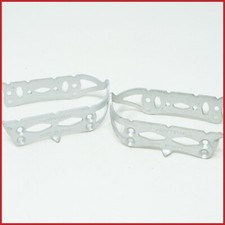 NOS OFMEGA CX PEDALI GABBIE QUILL VINTAGE CORSA BICI DA STRADA BICICLETTA VECCHIO ALLUMINIO