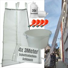 Scivolo per detriti 12m