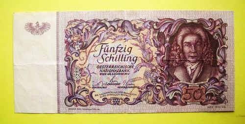 Austria scellini - austria, 50