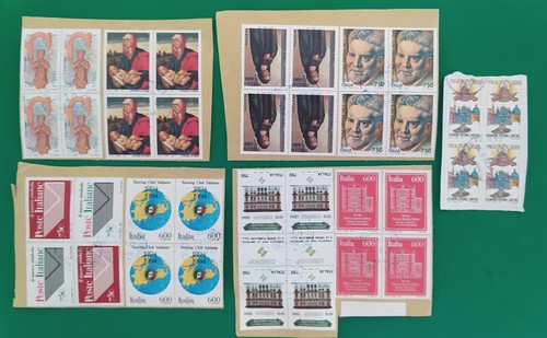 Lotto francobolli italia - lotto,
