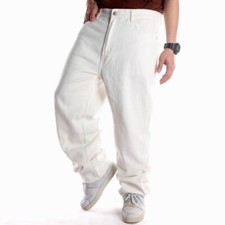 Jeans uomo larghi hip hop
