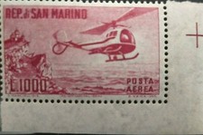 1961 FRANCOBOLLI SAN MARINO