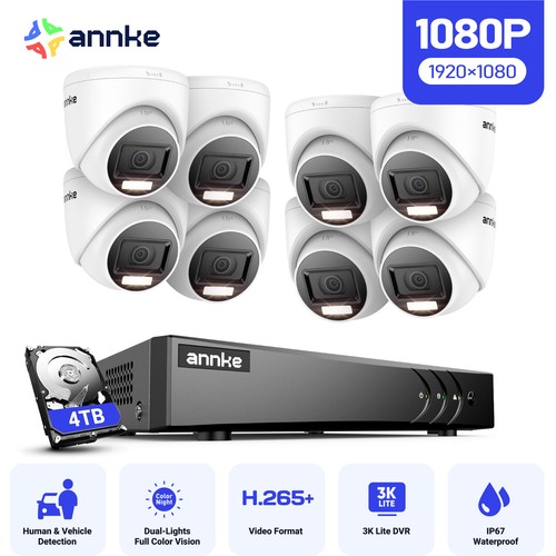 Annke telecamera cctv - cctv, 8