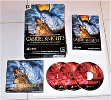 Gioco Pc Cd Rom GABRIEL KNIGHT