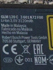 Telemetre Boch Profetionel Glm 120 C