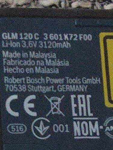 Telemetre boch profetionel glm - boch,