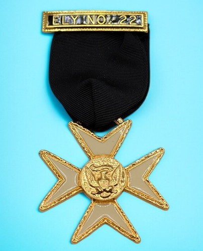 Medaglia croce argento - medaglia,
