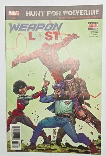 Hunt for wolverine weapon - for,