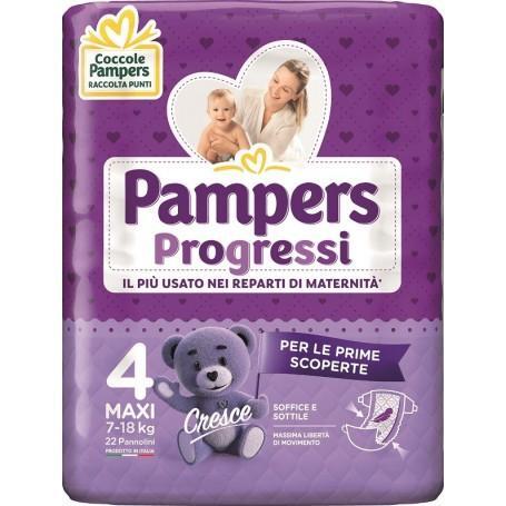 Pampers progressi maxi 18 - pampers,