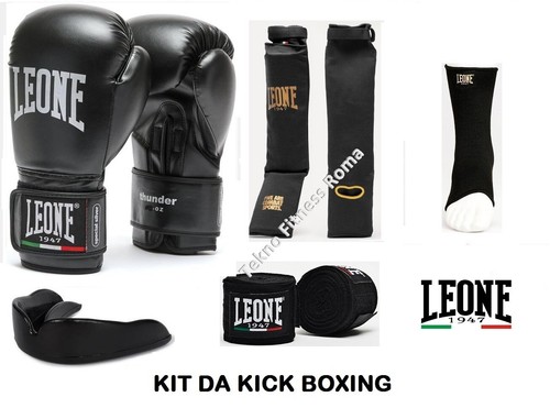 Kit kick boxing leone - kit,