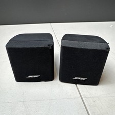 2 Pair Bose Cube Speaker
