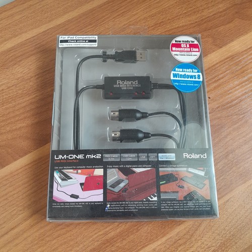 Roland one mk2 black usb - um-one,