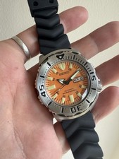 Seiko Prospex Orange Monster