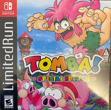 TOMBA! SPECIAL EDITION -