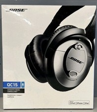 Cuffie Bose QC15 cancellazione