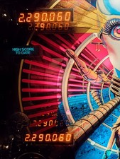 Flipper Afficheur 7 digits