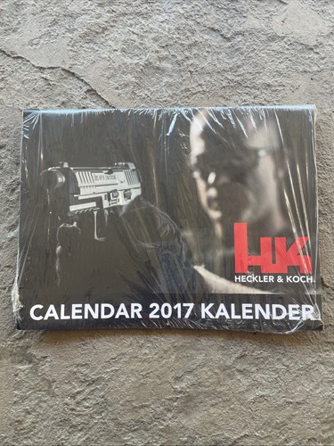 Calendario heckler koch - hk, &