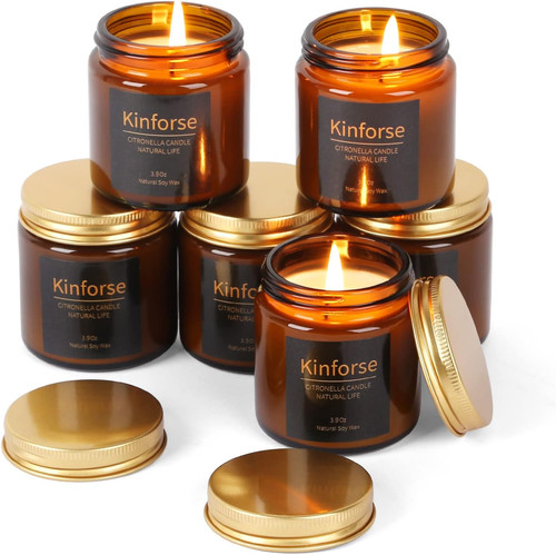 Set candele profumate - set,
