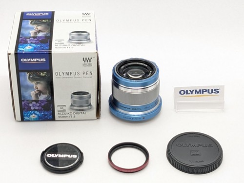 Olympus zuiko digital - m.zuiko, 45mm