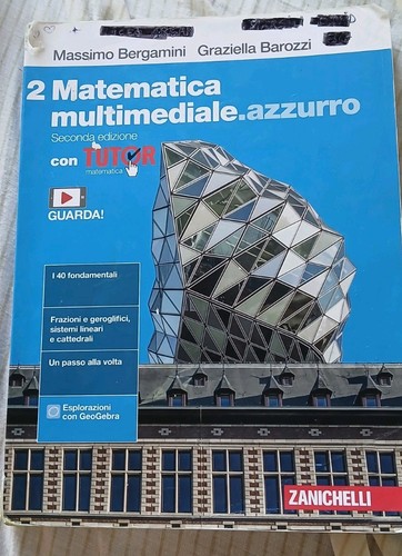 Zanichelli matematica - zanichelli,