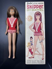 Vintage Barbie Skipper Straight legs Brunette