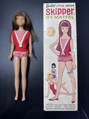 Vintage barbie skipper - vintage,