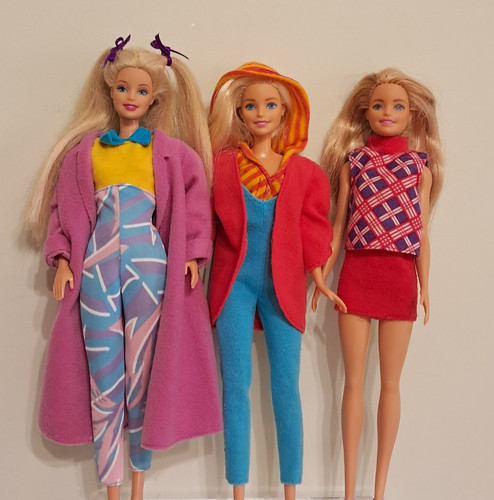 1991 collezione outfit barbie - 1991,