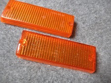 Alfa romeo Alfetta III serie - Plastiche fanalini anteriori - Ricambio nuovo