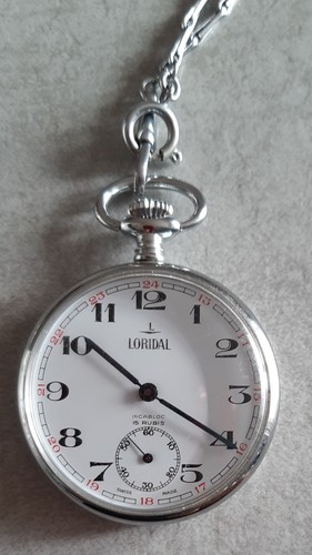 Orologio tasca loridal - orologio, da