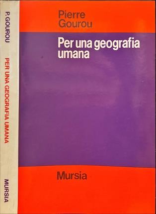 Per una geografia umana - , di